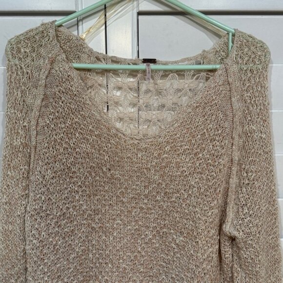 Free People Tan Sweater - Picture 3 of 6